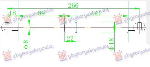 ΑΜΟΡΤΙΣΕΡ ΜΠΑΓΚΑΖ (266L-290N)