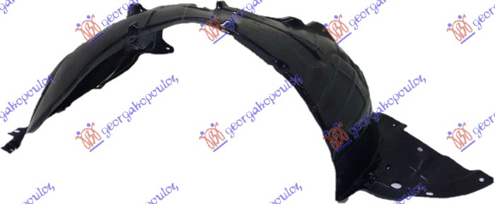 ΘΟΛΟΣ ΕΜΠΡΟΣ ΠΛΑΣΤΙΚΟΣ ΔΕΞ