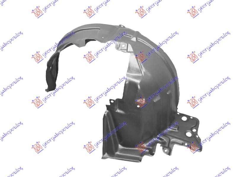 ΘΟΛΟΣ ΕΜΠΡΟΣ ΠΛΑΣΤΙΚΟΣ ΑΡ