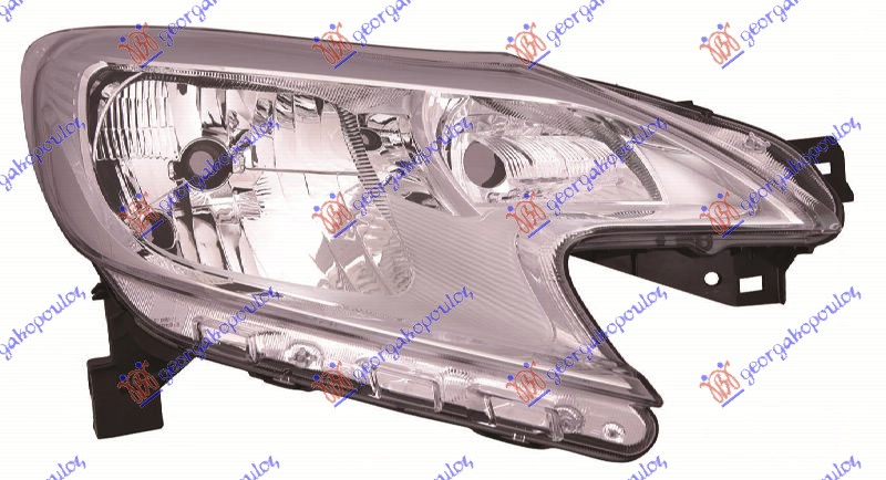 ΦΑΝΟΣ ΕΜΠΡΟΣ ΗΛΕΚΤΡΙΚΟΣ (Ε) (DEPO) ΔΕΞ