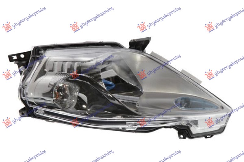 ΦΑΝΟΣ ΕΜΠΡΟΣ ΗΛΕΚΤΡΙΚΟΣ (H4/W5W) 2013-2015 (VALEO) ΔΕΞ