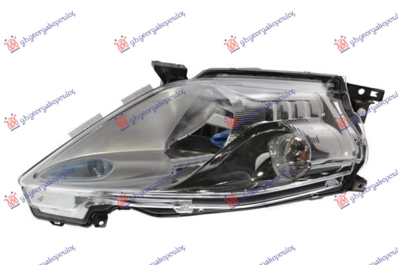 ΦΑΝΟΣ ΕΜΠΡΟΣ ΗΛΕΚΤΡΙΚΟΣ (H4/W5W) 2013-2015 (VALEO) ΑΡ