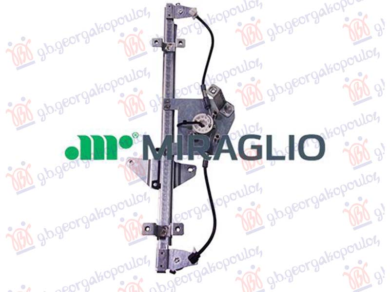 ΓΡΥΛΛΟΣ ΠΑΡΑΘΥΡΟΥ ΕΜΠΡΟΣ ΗΛΕΚΤΡΙΚΟΣ (ΧΩΡΙΣ ΜΟΤΕΡ) COMFORT (Α ΠΟΙΟΤΗΤΑ) ΔΕΞ