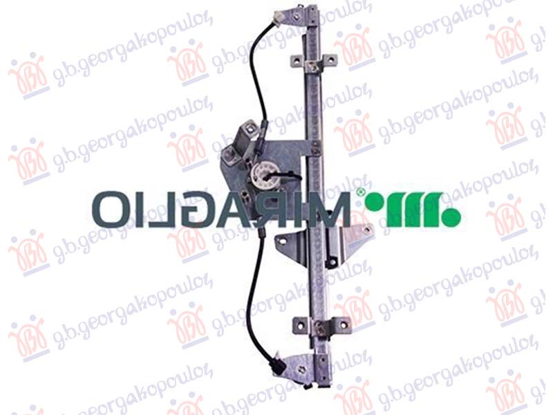 ΓΡΥΛΛΟΣ ΠΑΡΑΘΥΡΟΥ ΕΜΠΡΟΣ ΗΛΕΚΤΡΙΚΟΣ (ΧΩΡΙΣ ΜΟΤΕΡ) COMFORT (Α ΠΟΙΟΤΗΤΑ) ΑΡ