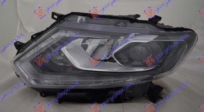 ΦΑΝΟΣ ΕΜΠΡΟΣ FULL LED (E) (TYC) ΑΡ