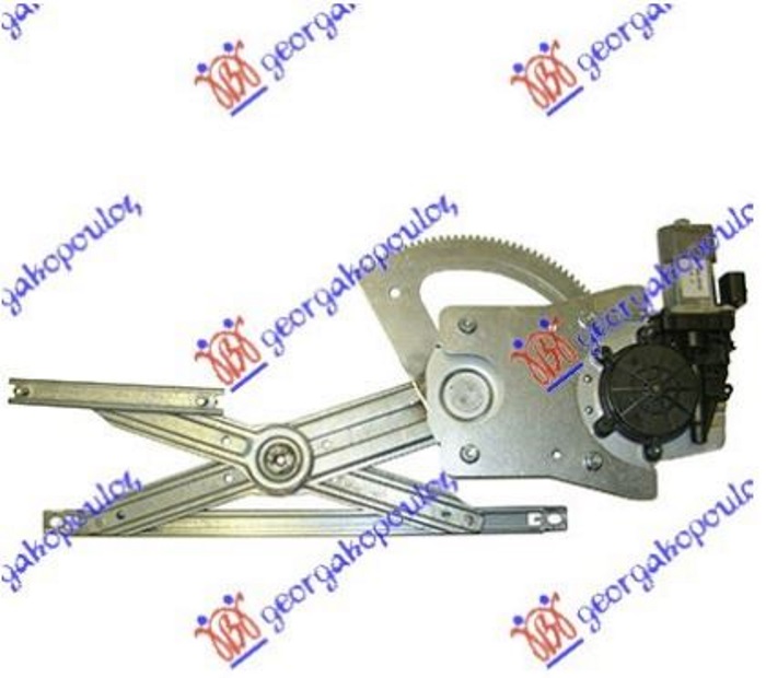 ΓΡΥΛΛΟΣ ΠΑΡΑΘΥΡΟΥ ΠΙΣΩ ΗΛΕΚΤΡΙΚΟΣ (2 PIN) ΔΕΞ