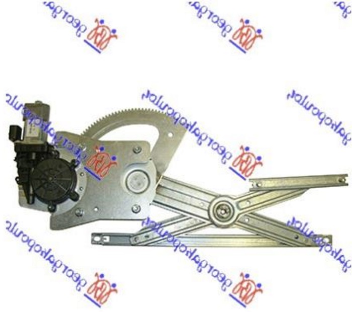 ΓΡΥΛΛΟΣ ΠΑΡΑΘΥΡΟΥ ΠΙΣΩ ΗΛΕΚΤΡΙΚΟΣ (2 PIN) ΑΡ