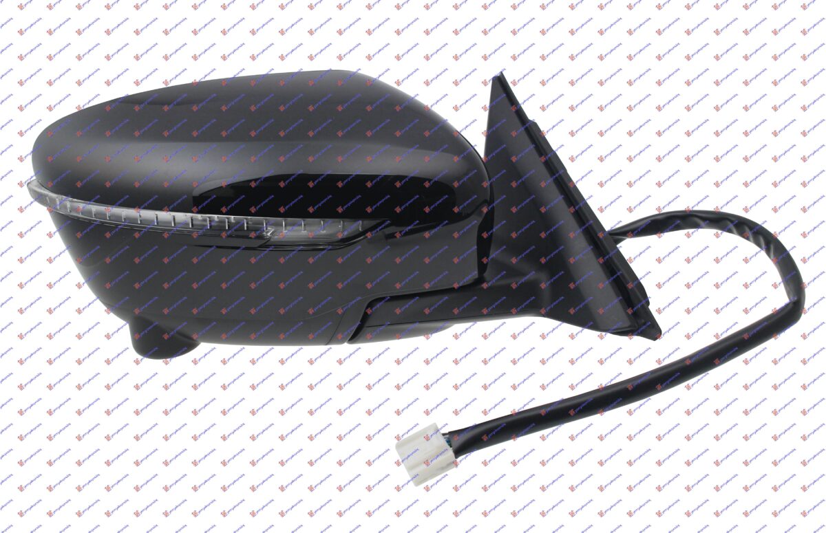 ΚΑΘΡΕΦΤΗΣ ΗΛΕΚΤΡΙΚΟΣ ΘΕΡΜΑΙΝΟΜΕΝΟΣ ΗΛΕΚΤΡΙΚΑ ΑΝΑΚΛΙΝΟΜΕΝΟΣ ΒΑΦΟΜΕΝΟΣ (ΜΕ ΦΛΑΣ & ΚΑΜΕΡΑ) (Α ΠΟΙΟΤΗΤΑ) (CONVEX GLASS) ΔΕΞ