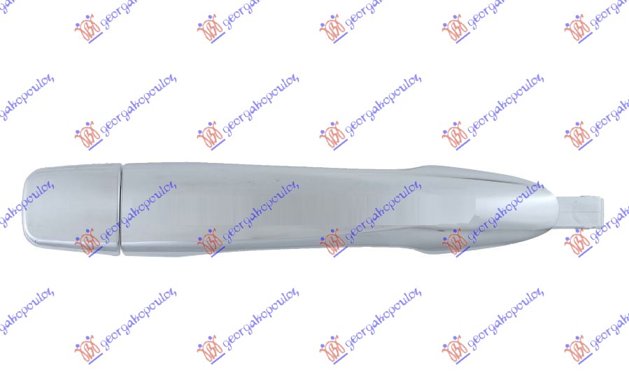 ΧΕΡΟΥΛΙ ΠΟΡΤΑΣ ΕΜΠΡΟΣ  (& ΠΙΣΩ ΔΕΞΙ=ΑΡΙΣΤΕΡΟ) ΕΞΩ ΧΡΩΜΙΟ ΔΕΞ