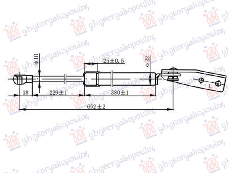 ΑΜΟΡΤΙΣΕΡ ΜΠΑΓΚΑΖ (652L-450N) ΑΡ