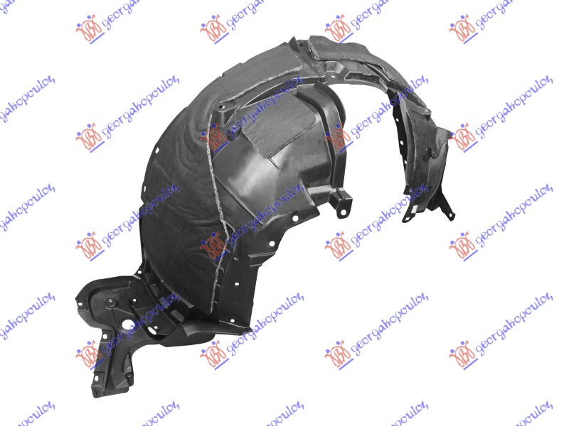 ΘΟΛΟΣ ΕΜΠΡΟΣ ΠΛΑΣΤΙΚΟΣ ΔΕΞ