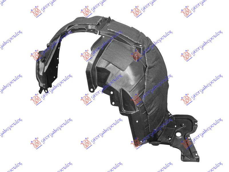 ΘΟΛΟΣ ΕΜΠΡΟΣ ΠΛΑΣΤΙΚΟΣ ΑΡ