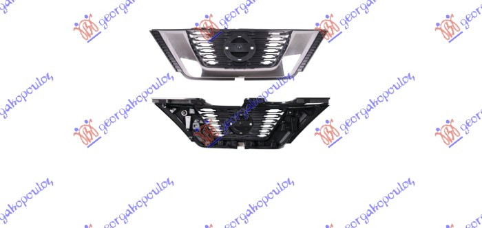 ΜΑΣΚΑ ΚΟΜΠΛΕ ΜΕ ΧΡΩΜΙΟ (ΜΕ ΚΑΜΕΡΑ)