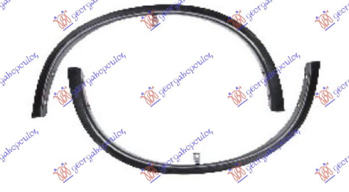 ΚΟΥΡΜΠΑ ΦΤΕΡΟΥ ΕΜΠΡΟΣ ΠΛΑΣΤΙΚΗ ΔΕΞ