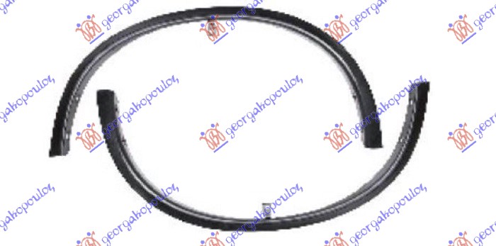 ΚΟΥΡΜΠΑ ΦΤΕΡΟΥ ΕΜΠΡΟΣ ΠΛΑΣΤΙΚΗ ΑΡ