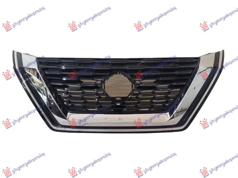 ΜΑΣΚΑ ΜΑΥΡΗ ΜΕ ΧΡΩΜΙΟ ΠΛΑΙΣΙΟ