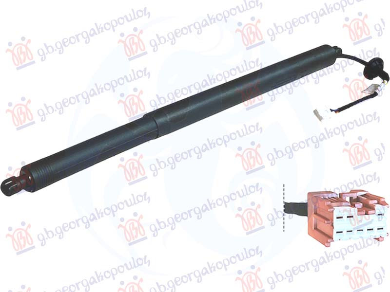 ΑΜΟΡΤΙΣΕΡ ΜΠΑΓΚΑΖ ΗΛΕΚΤΡΙΚΟ (ΜΕ ΑΥΤΟΜΑΤΟ ΚΛΕΙΣΙΜΟ) (3 PIN) ΔΕΞ