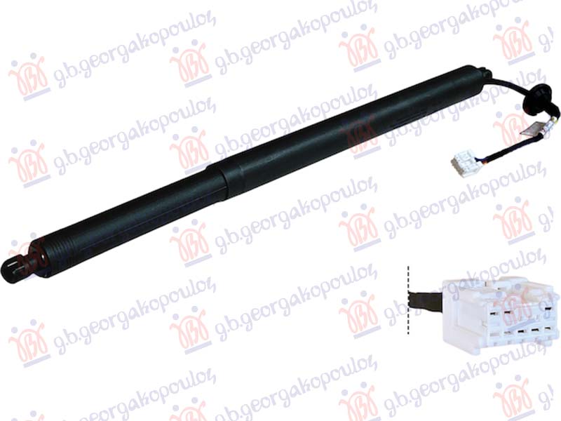 ΑΜΟΡΤΙΣΕΡ ΜΠΑΓΚΑΖ ΗΛΕΚΤΡΙΚΟ (ΜΕ ΑΥΤΟΜΑΤΟ ΚΛΕΙΣΙΜΟ) (7 PIN) ΑΡ