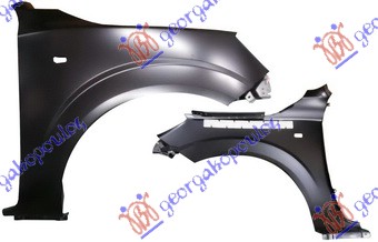 ΦΤΕΡΟ ΕΜΠΡΟΣ 2WD (ΜΕ ΤΡΥΠΑ ΓΙΑ ΦΛΑΣ) ΔΕΞ