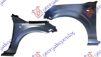 ΦΤΕΡΟ ΕΜΠΡΟΣ 2WD (ΜΕ ΤΡΥΠΑ ΓΙΑ ΦΛΑΣ) ΑΡ