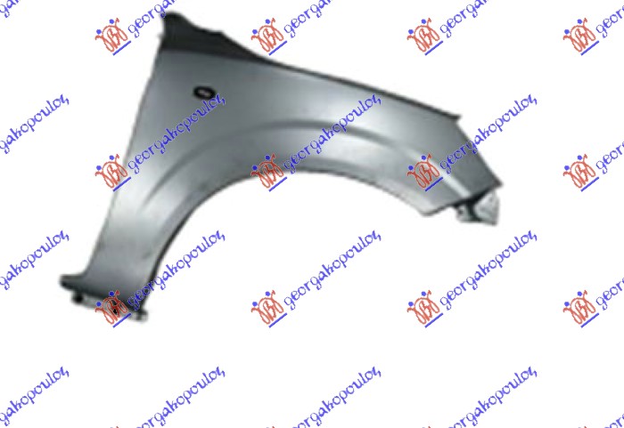 ΦΤΕΡΟ ΕΜΠΡΟΣ 4WD (ΜΕ ΤΡΥΠΑ ΓΙΑ ΦΛΑΣ) ΔΕΞ