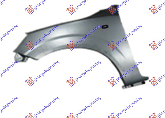 ΦΤΕΡΟ ΕΜΠΡΟΣ 4WD (ΜΕ ΤΡΥΠΑ ΓΙΑ ΦΛΑΣ) ΑΡ