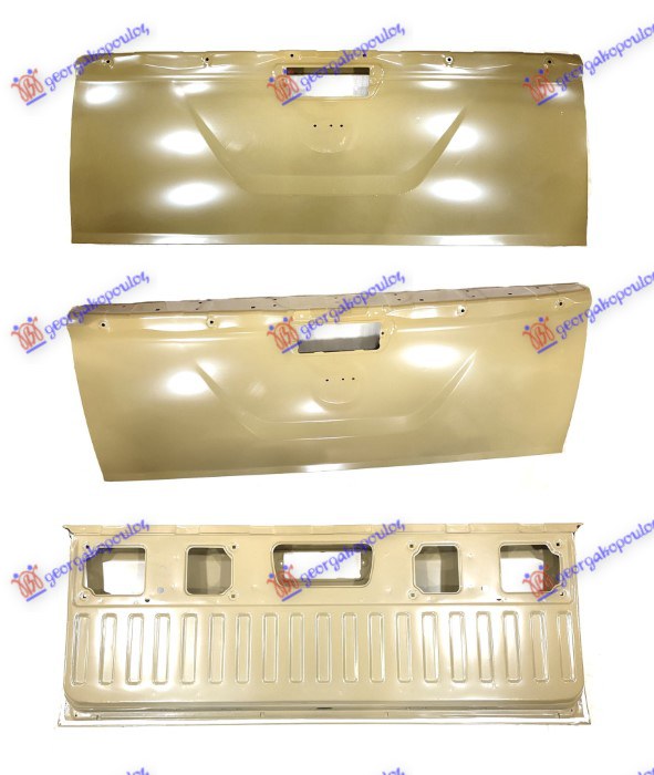 ΠΟΡΤΑ ΚΑΡΟΤΣΑΣ ΜΕ ΤΡΥΠΕΣ ΓΙΑ ΔΙΑΚΟΣΜΗΤΙΚΑ (ΤΑΥΛΑΝΔΗ)