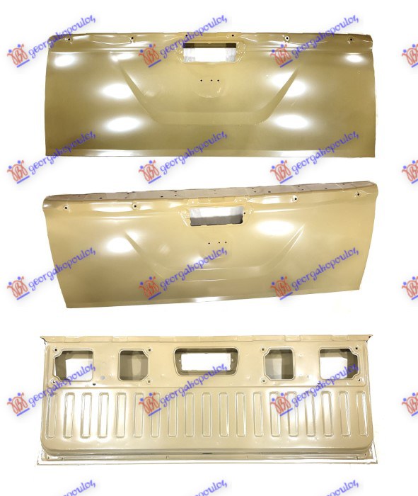 ΠΟΡΤΑ ΚΑΡΟΤΣΑΣ ΜΕ ΤΡΥΠΕΣ ΓΙΑ ΔΙΑΚΟΣΜΗΤΙΚΑ (ΚΙΝΑ)