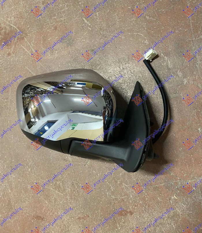 ΚΑΘΡΕΦΤΗΣ ΗΛΕΚΤΡΙΚΟΣ ΧΡΩΜΙΟ (CONVEX GLASS) ΔΕΞ