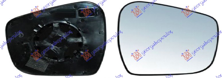 ΚΡΥΣΤΑΛΛΟ ΚΑΘΡΕΦΤΗ (CONVEX GLASS) ΔΕΞ