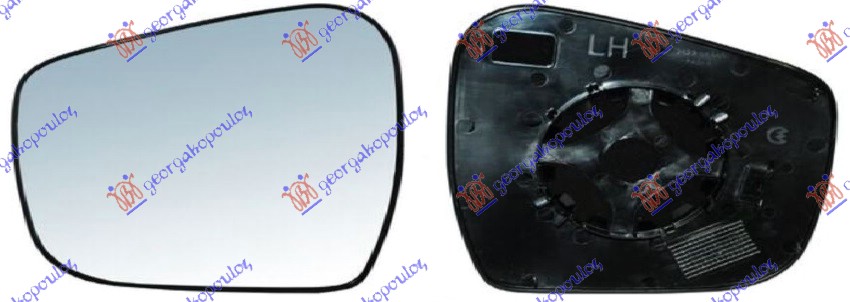 ΚΡΥΣΤΑΛΛΟ ΚΑΘΡΕΦΤΗ (CONVEX GLASS) ΑΡ