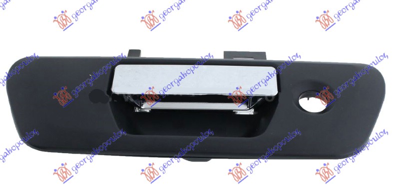 ΧΕΡΟΥΛΙ ΠΟΡΤΑΣ ΚΑΡΟΤΣΑΣ ΧΡΩΜΙΟ/ΜΑΥΡΟ  (ΜΕ ΤΡΥΠΑ ΓΙΑ ΑΦΑΛΟ)