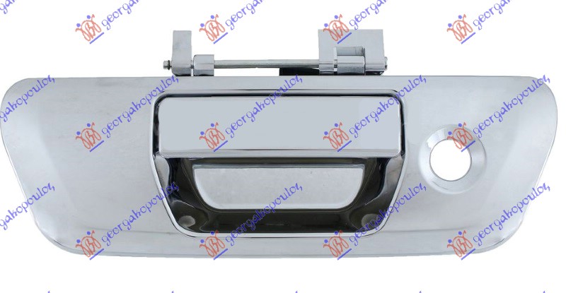 ΧΕΡΟΥΛΙ ΠΟΡΤΑΣ ΚΑΡΟΤΣΑΣ ΧΡΩΜΙΟ  (ΜΕ ΤΡΥΠΑ ΓΙΑ ΑΦΑΛΟ)