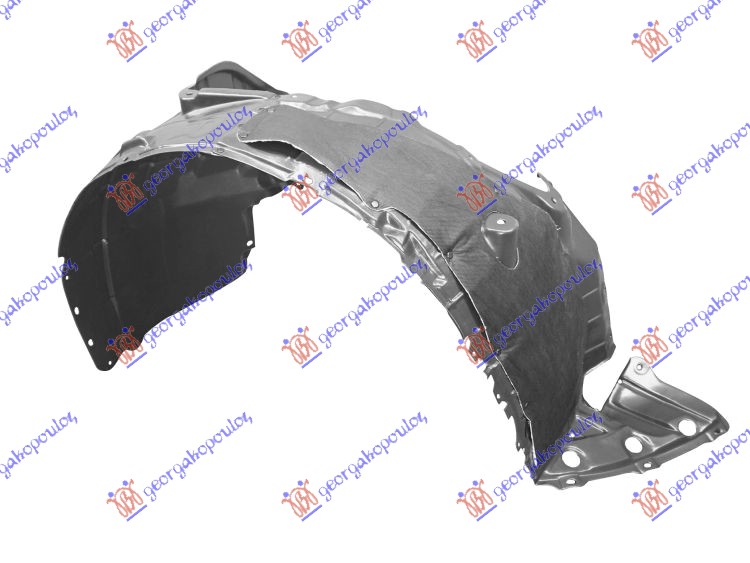 ΘΟΛΟΣ ΕΜΠΡΟΣ ΠΛΑΣΤΙΚΟΣ ΔΕΞ