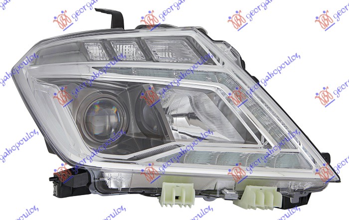 ΦΑΝΟΣ ΕΜΠΡΟΣ ΗΛΕΚΤΡΙΚΟΣ ΜΕ ΦΩΣ ΗΜΕΡΑΣ LED (H9/WY21W/LED”2) (DEPO) ΔΕΞ