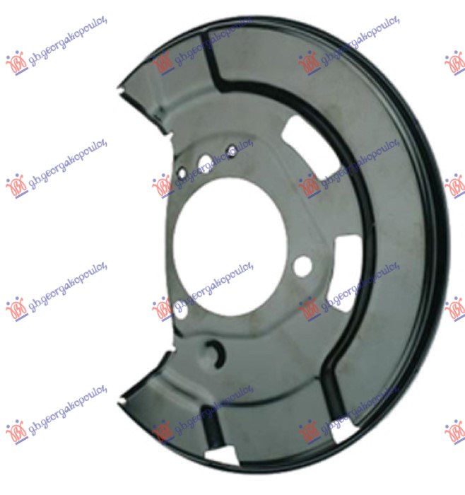 ΕΛΑΣΜΑ ΔΙΣΚΟΠΛΑΚΑΣ ΕΜΠΡΟΣ (ΔΙΣΚΟΠΛΑΚΑ 276ΜΜ) ΔΕΞ