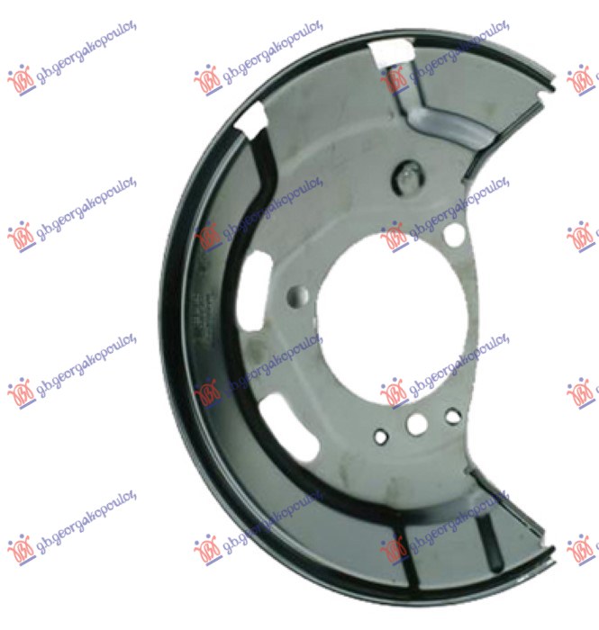 ΕΛΑΣΜΑ ΔΙΣΚΟΠΛΑΚΑΣ ΕΜΠΡΟΣ (ΔΙΣΚΟΠΛΑΚΑ 276ΜΜ) ΑΡ