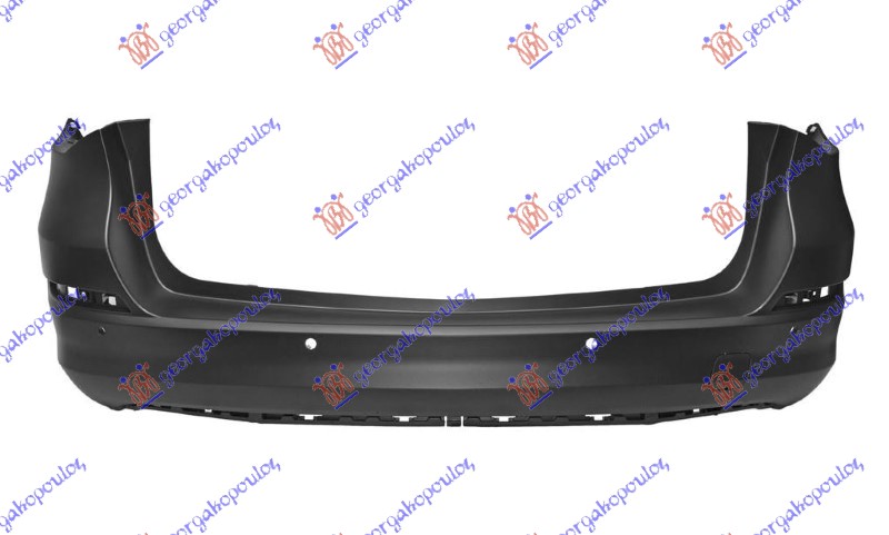 ΠΡΟΦΥΛΑΚΤΗΡΑΣ ΠΙΣΩ ΒΑΦΟΜΕΝΟΣ S.W. (ΜΕ 4 PDC) (Α ΠΟΙΟΤΗΤΑ)