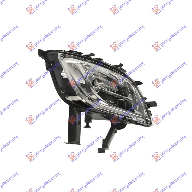 ΠΡΟΒΟΛΕΑΣ ΟΜΙΧΛΗΣ ΧΡΩΜΙΟ (E) ΔΕΞ