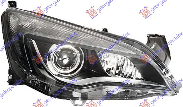 ΦΑΝΟΣ ΕΜΠΡΟΣ Bi-XENON ΕΞΥΠΝΟ (HELLA) ΔΕΞ