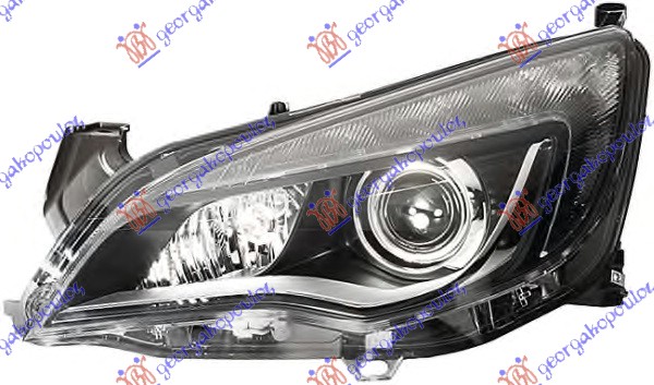 ΦΑΝΟΣ ΕΜΠΡΟΣ Bi-XENON ΕΞΥΠΝΟ (HELLA) ΑΡ