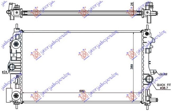 ΨΥΓΕΙΟ 1.4-1.6 TURBO ΒΕΝΖΙΝΗ ΑΥΤΟΜΑΤΟ (680x395) (KOYO)
