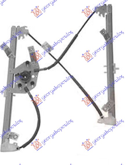 ΓΡΥΛΛΟΣ ΠΑΡΑΘΥΡΟΥ ΕΜΠΡΟΣ ΗΛΕΚΤΡΙΚΟΣ 5Π (ΧΩΡΙΣ ΜΟΤΕΡ) ΔΕΞ