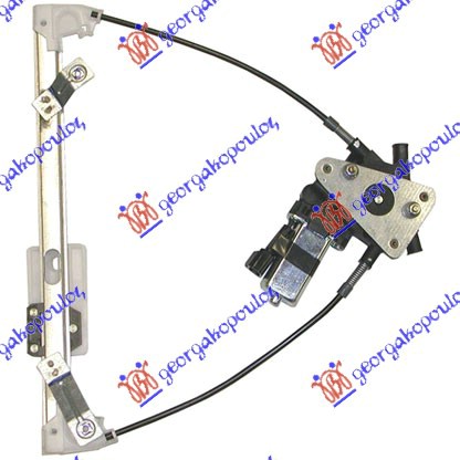 ΓΡΥΛΛΟΣ ΠΑΡΑΘΥΡΟΥ ΠΙΣΩ ΗΛΕΚΤΡΙΚΟΣ (2 ΚΑΛΩΔΙΑ) (Α ΠΟΙΟΤΗΤΑ) ΔΕΞ