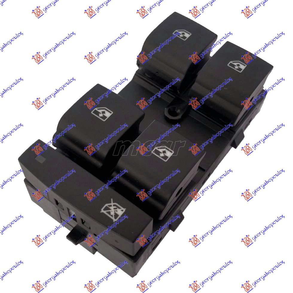 ΔΙΑΚΟΠΤΗΣ ΠΑΡΑΘΥΡΟΥ ΕΜΠΡΟΣ (Τετραπλοs) (8pin) ΑΡ