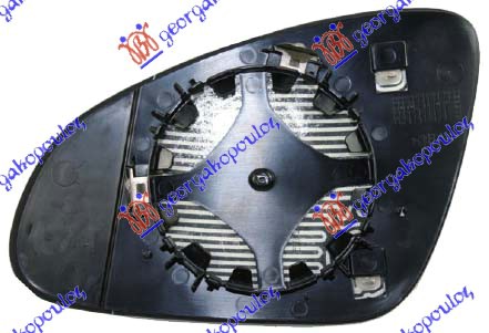 ΚΡΥΣΤΑΛΛΟ ΚΑΘΡΕΦΤΗ ΘΕΡΜΑΙΝΟΜΕΝΟ (CONVEX GLASS) ΔΕΞ