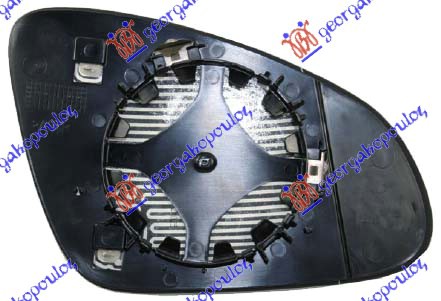 ΚΡΥΣΤΑΛΛΟ ΚΑΘΡΕΦΤΗ ΘΕΡΜΑΙΝΟΜΕΝΟ (ASPHERICAL GLASS) ΑΡ