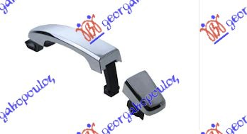 ΧΕΡΟΥΛΙ ΠΟΡΤΑΣ ΕΜΠΡΟΣ ΕΞΩ ΧΡΩΜΙΟ ΑΡ