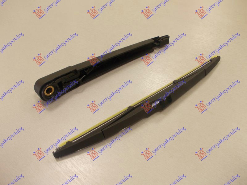 ΥΑΛΟΚΑΘΑΡΙΣΤΗΡΑΣ ΠΙΣΩ ΜΕ ΜΠΡΑΤΣΟ  5Π/S.W. 305mm