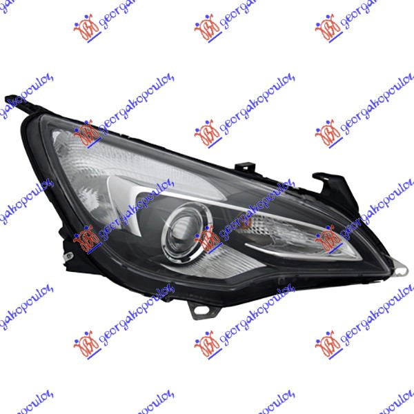 ΦΑΝΟΣ ΕΜΠΡΟΣ (MARELLI) ΔΕΞ